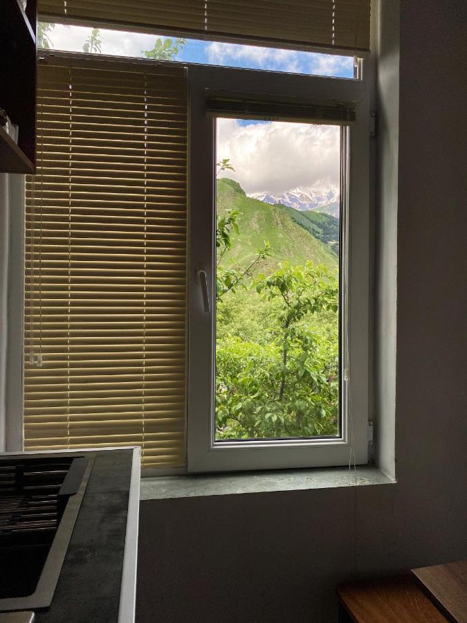 Dato Khetaguri Apartment Kazbegi Eksteriør bilde