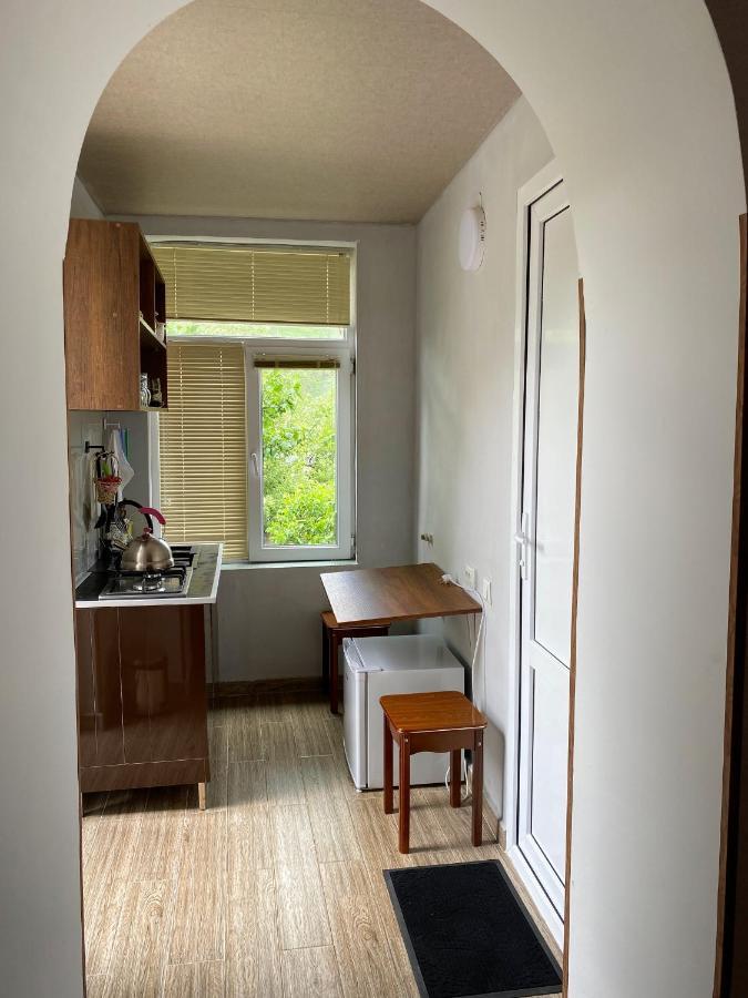 Dato Khetaguri Apartment Kazbegi Eksteriør bilde
