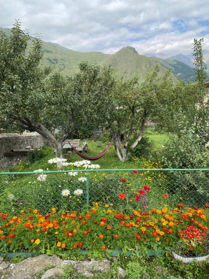 Dato Khetaguri Apartment Kazbegi Eksteriør bilde