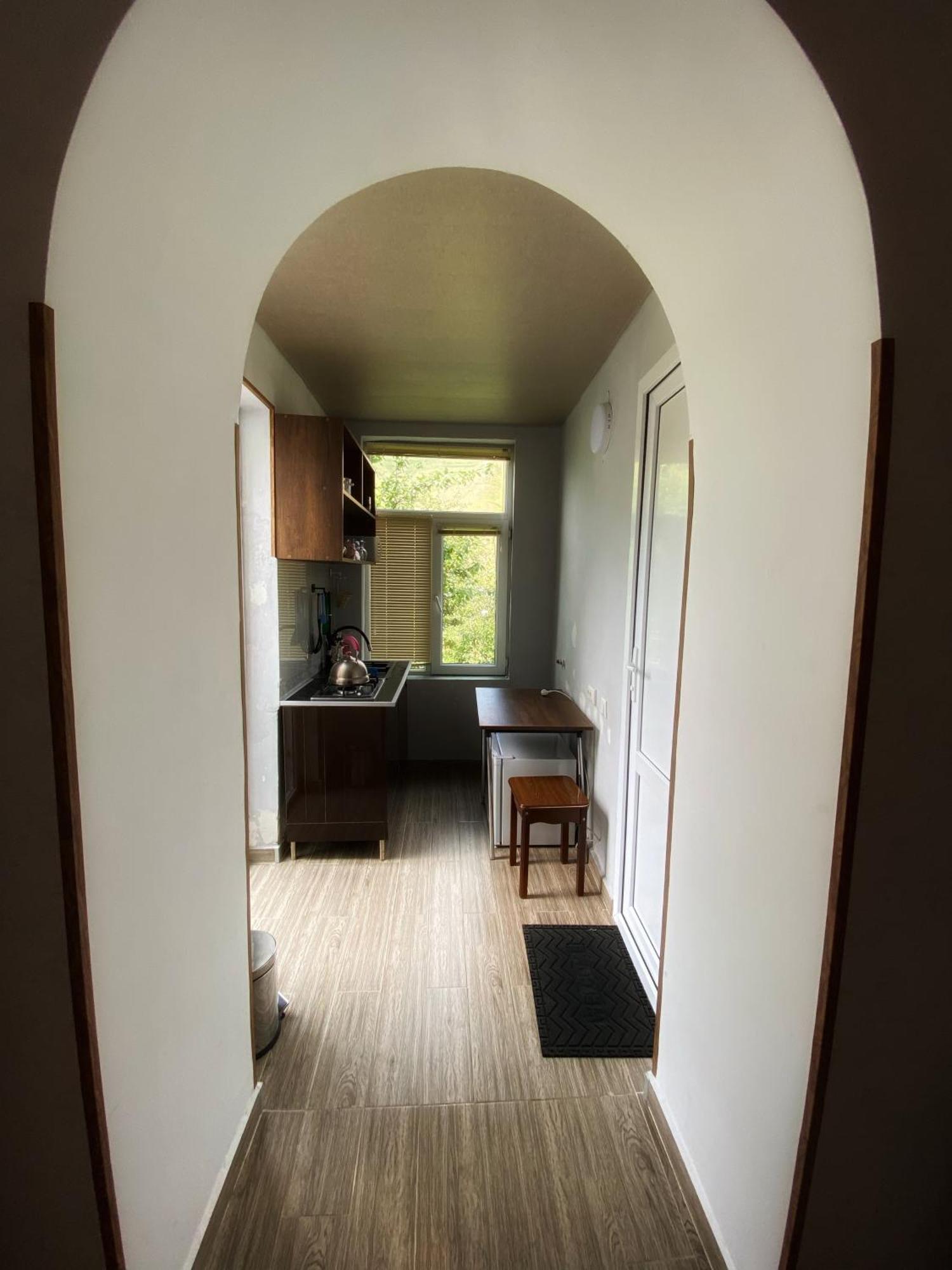 Dato Khetaguri Apartment Kazbegi Eksteriør bilde